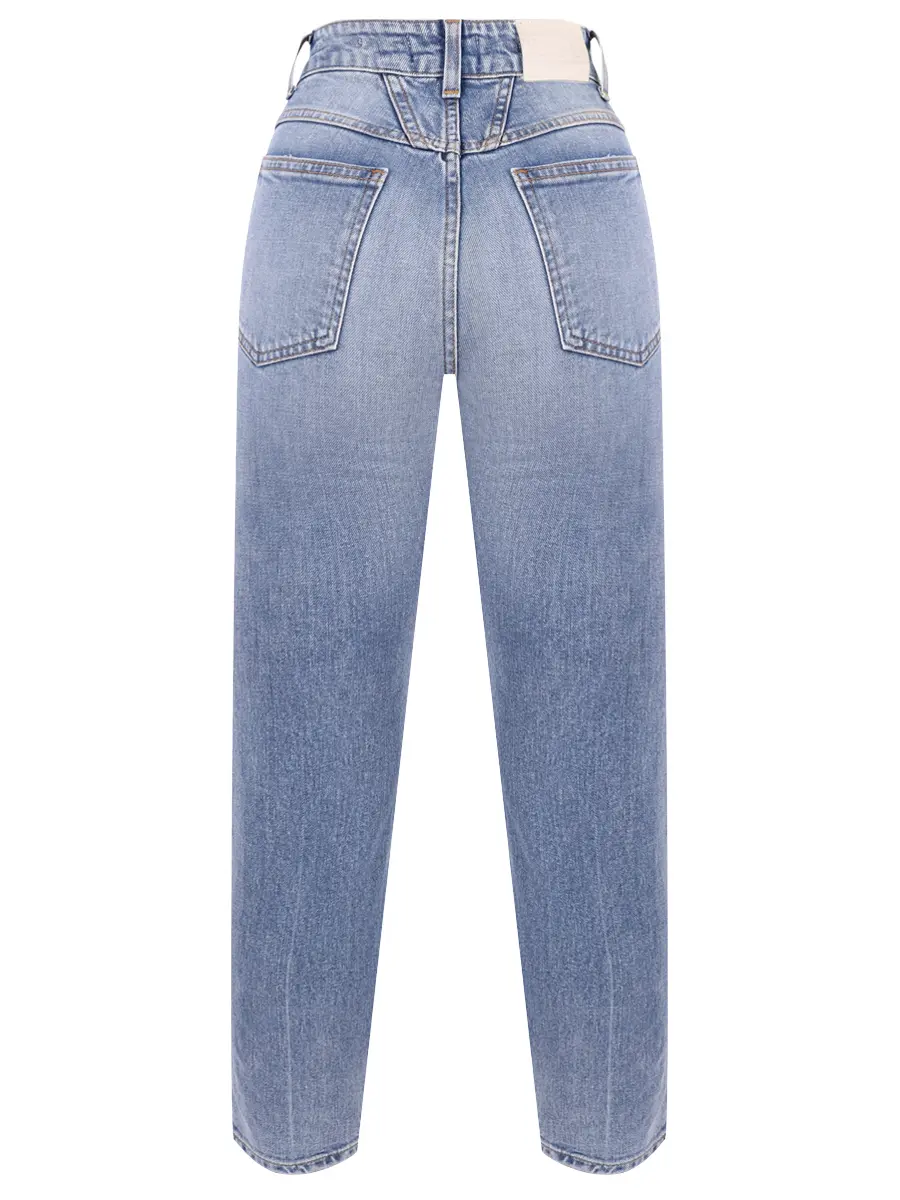 Джинсы хлопковые