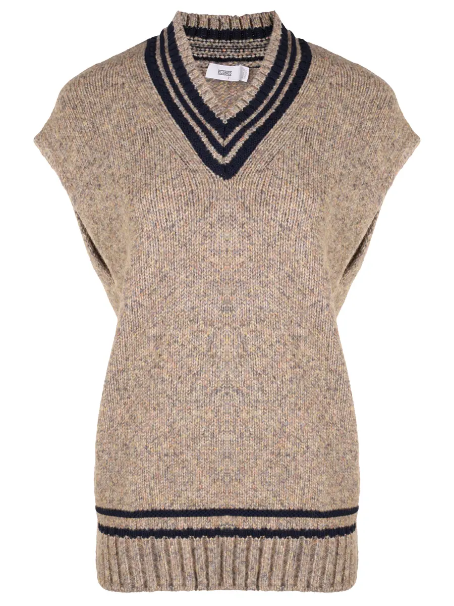 Жилет шерстяной