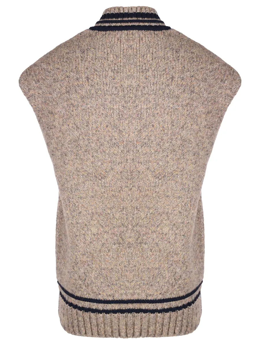 Жилет шерстяной