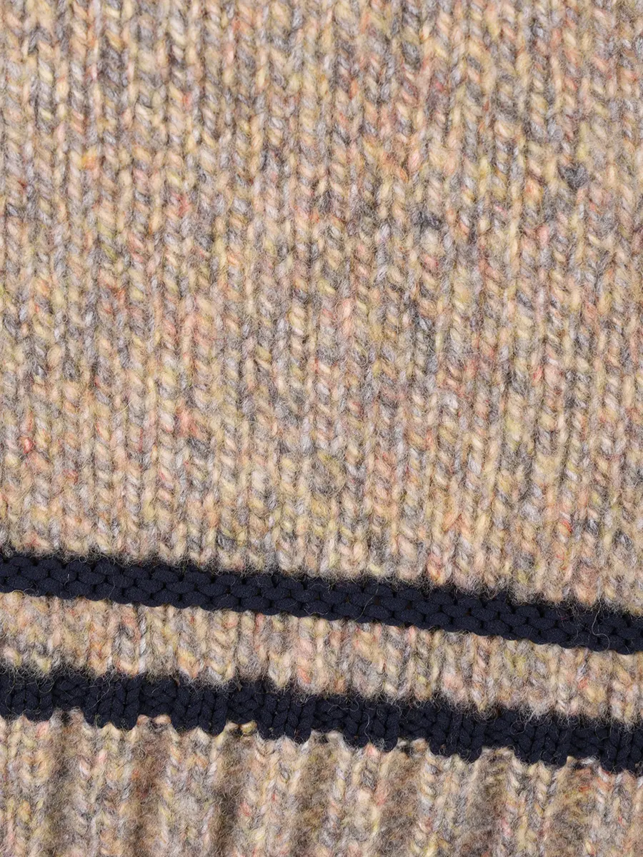 Жилет шерстяной