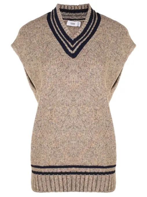 Жилет шерстяной CLOSED