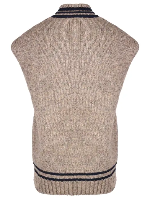 Жилет шерстяной CLOSED