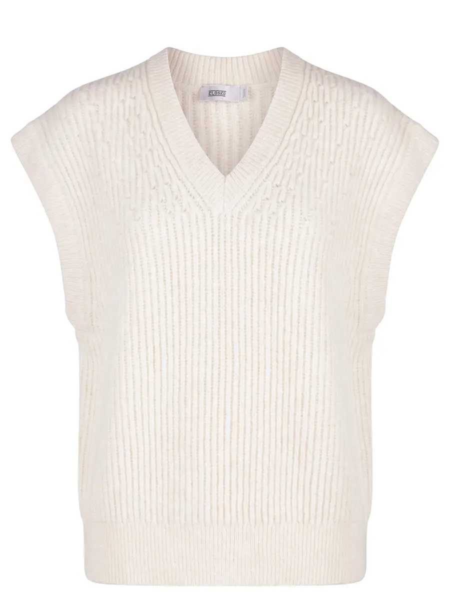 Жилет шерстяной