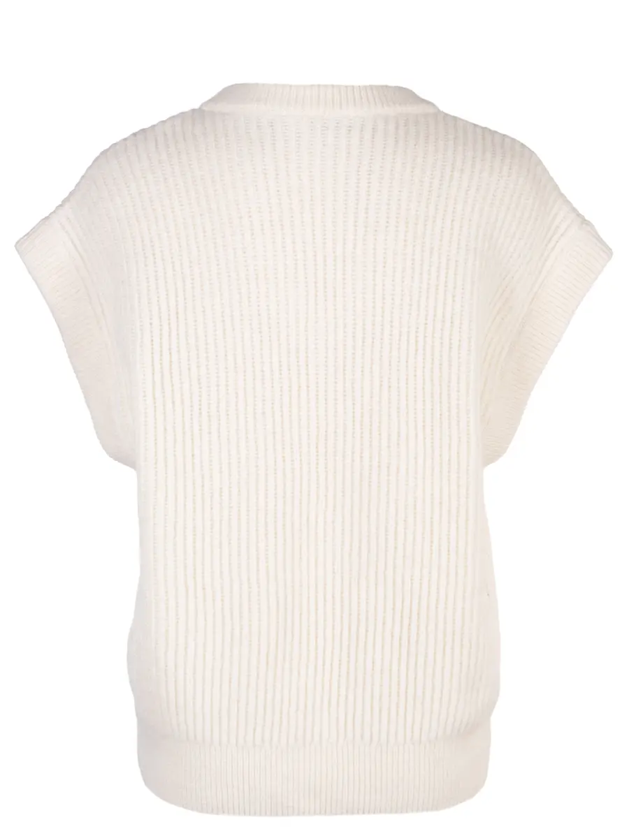 Жилет шерстяной