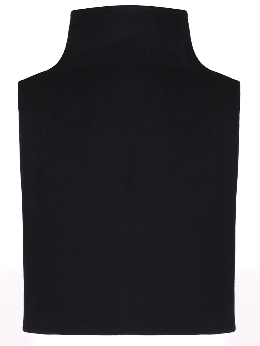 Манишка шерстяная