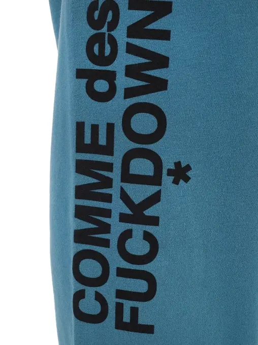 Джоггеры хлопковые COMME DES FUCKDOWN