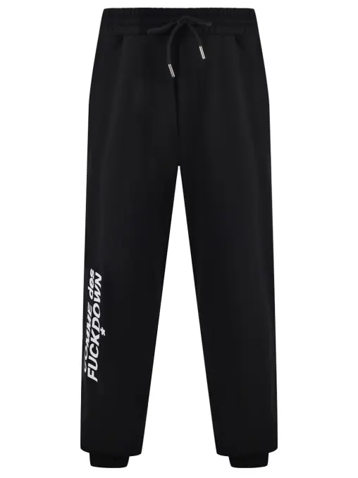 Джоггеры хлопковые COMME DES FUCKDOWN
