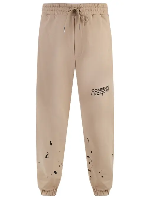 Джоггеры хлопковые COMME DES FUCKDOWN