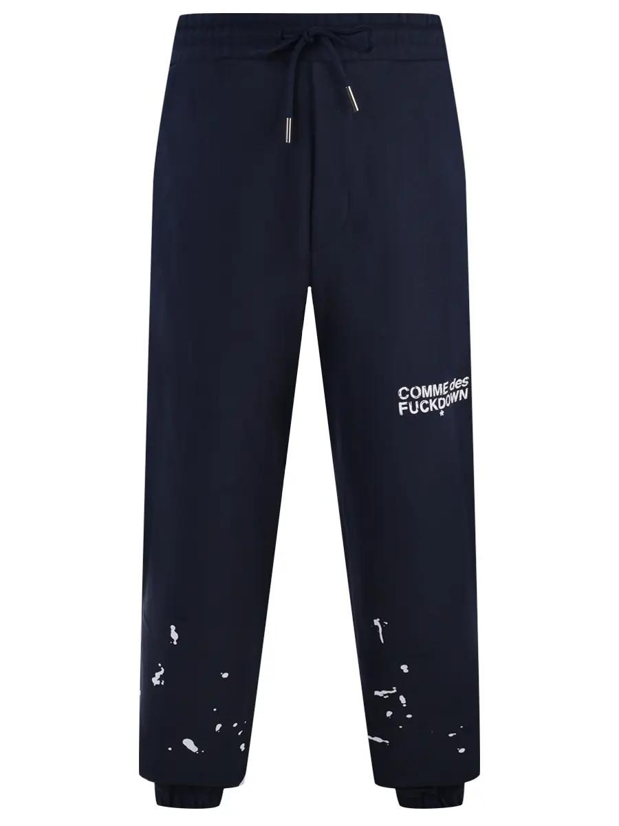 Джоггеры хлопковые