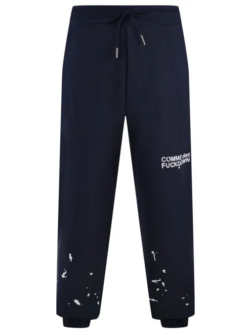 Джоггеры хлопковые COMME DES FUCKDOWN