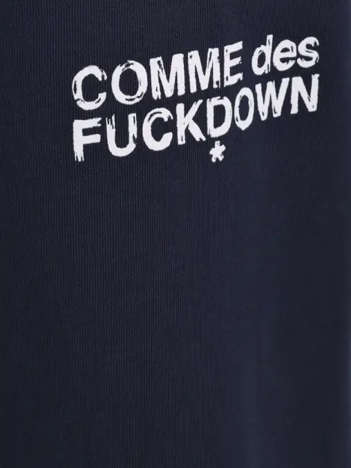 Джоггеры хлопковые COMME DES FUCKDOWN