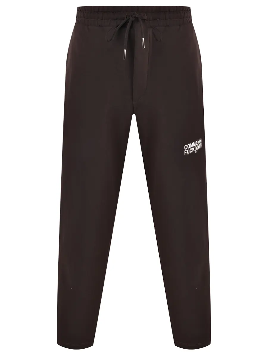 Брюки хлопковые