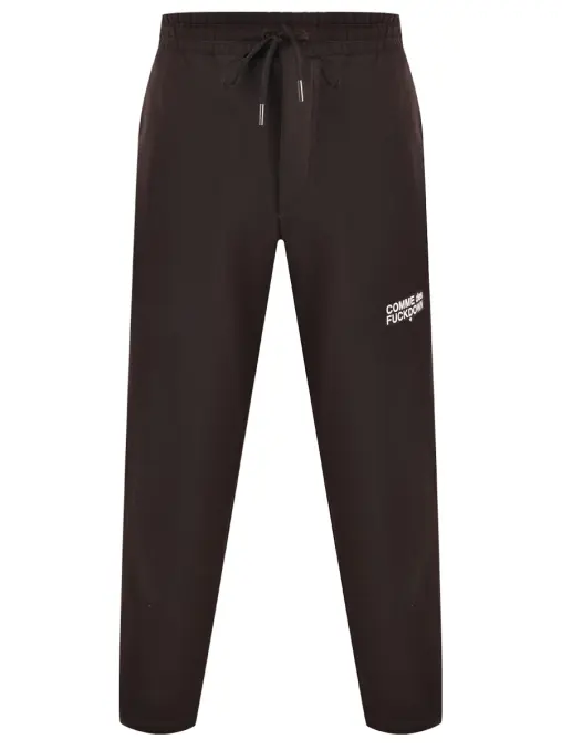 Брюки хлопковые COMME DES FUCKDOWN