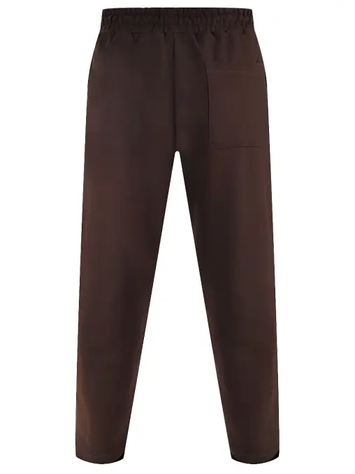 Брюки хлопковые COMME DES FUCKDOWN