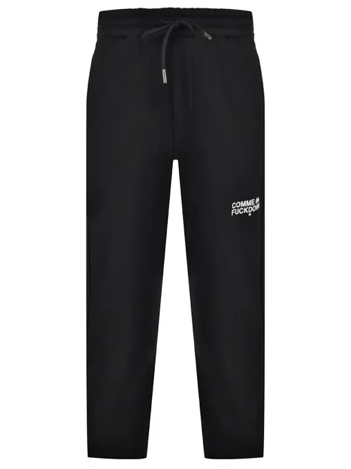 Брюки хлопковые COMME DES FUCKDOWN