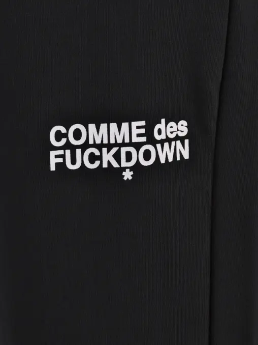 Брюки хлопковые COMME DES FUCKDOWN