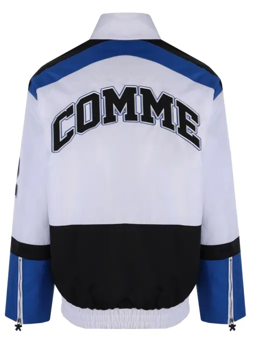 Куртка с логотипом COMME DES FUCKDOWN