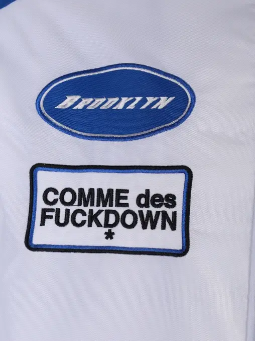 Куртка с логотипом COMME DES FUCKDOWN