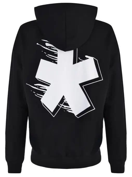 Худи хлопковое COMME DES FUCKDOWN