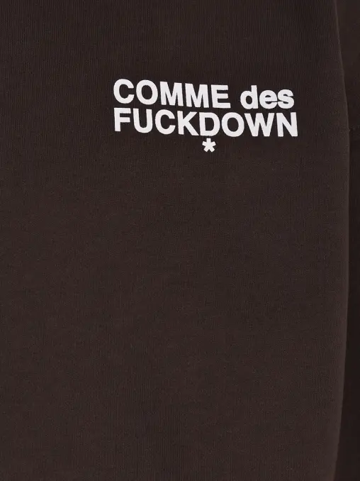 Олимпика хлопковая COMME DES FUCKDOWN