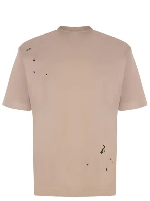 Футболка хлопковая COMME DES FUCKDOWN