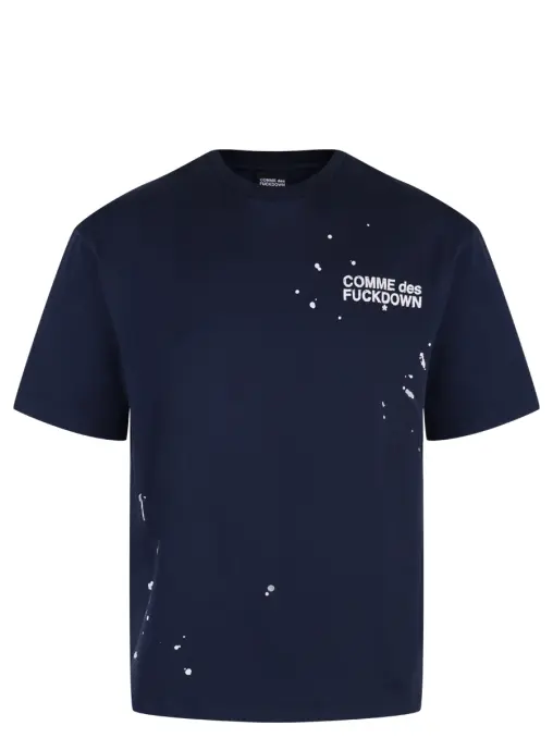 Футболка хлопковая COMME DES FUCKDOWN