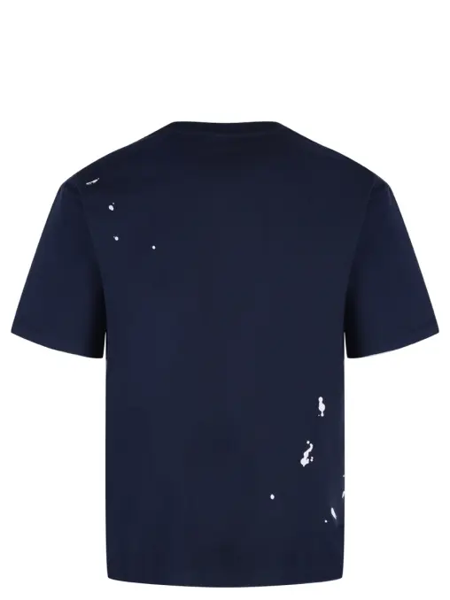 Футболка хлопковая COMME DES FUCKDOWN