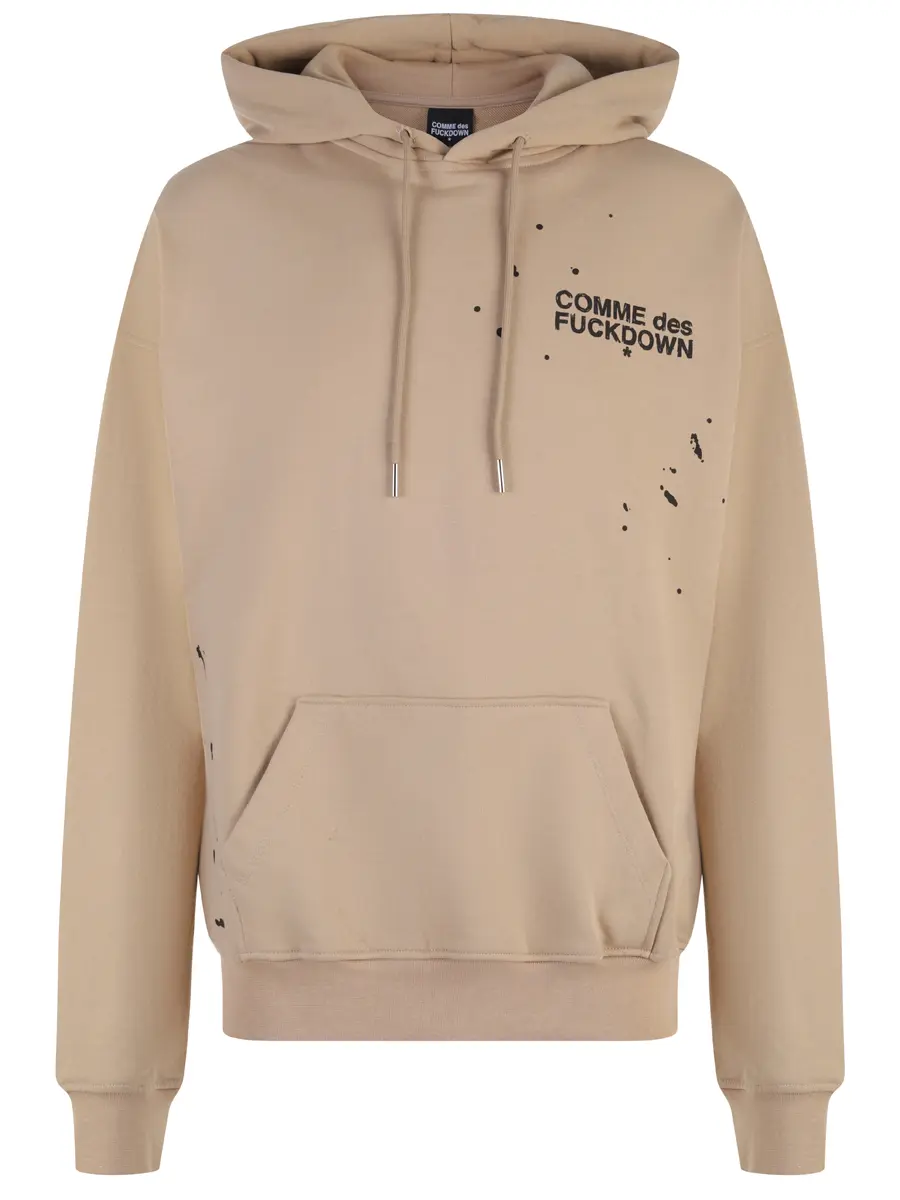 Худи хлопковое