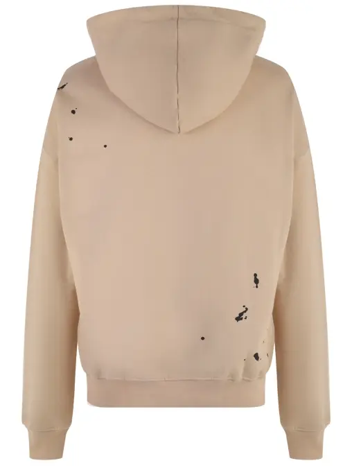 Худи хлопковое COMME DES FUCKDOWN