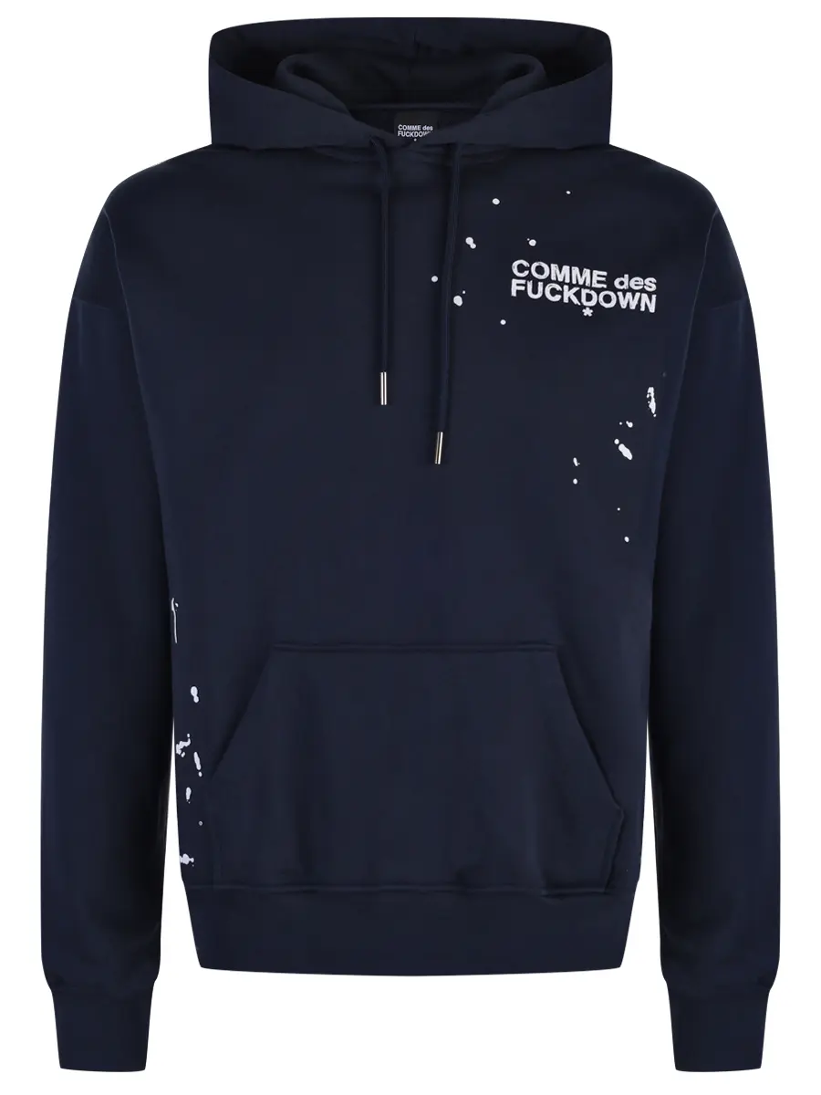 Худи хлопковое