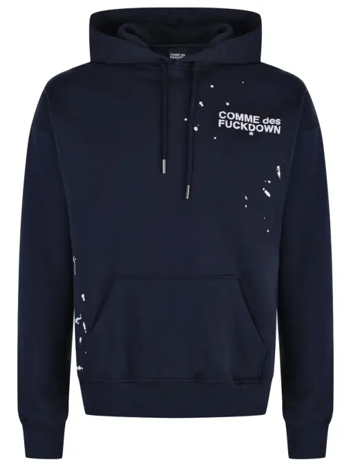 Худи хлопковое COMME DES FUCKDOWN