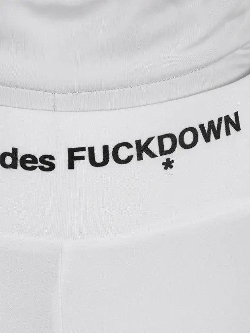 Велосипедки однотонные COMME DES FUCKDOWN