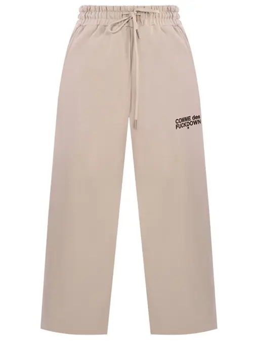 Брюки хлопковые COMME DES FUCKDOWN