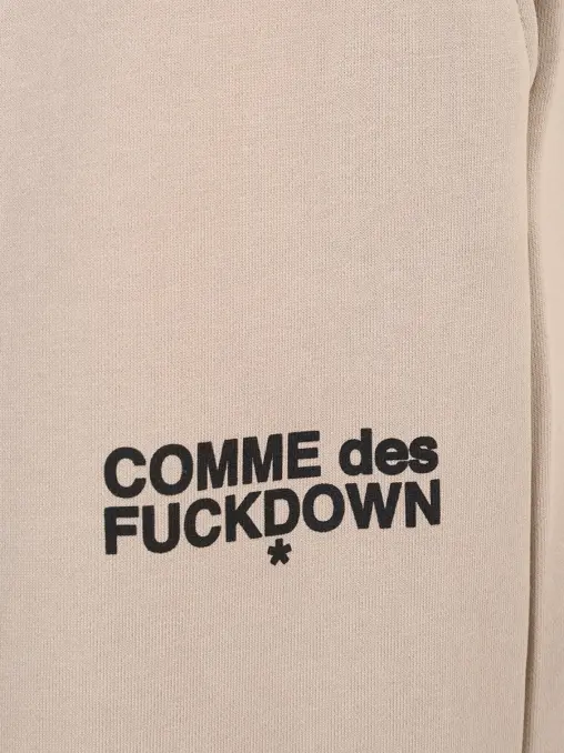 Брюки хлопковые COMME DES FUCKDOWN
