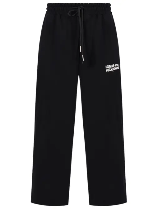 Брюки хлопковые COMME DES FUCKDOWN