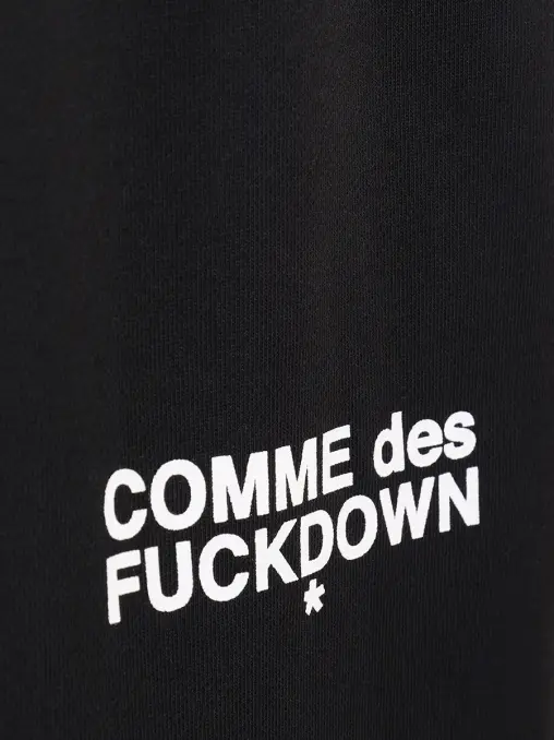 Брюки хлопковые COMME DES FUCKDOWN