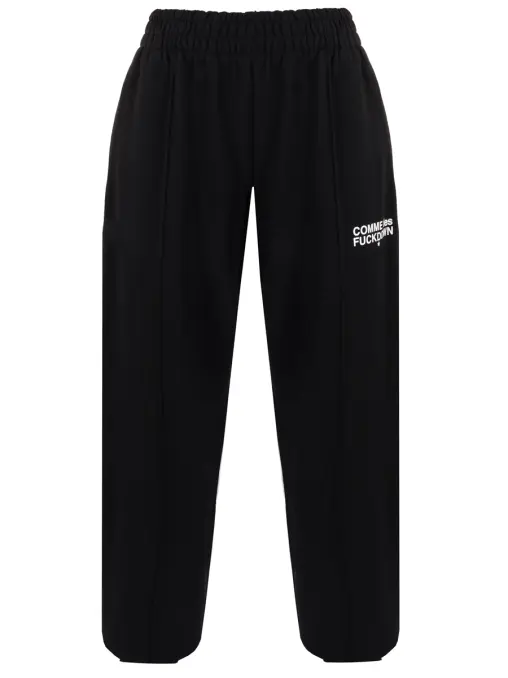 Брюки хлопковые COMME DES FUCKDOWN