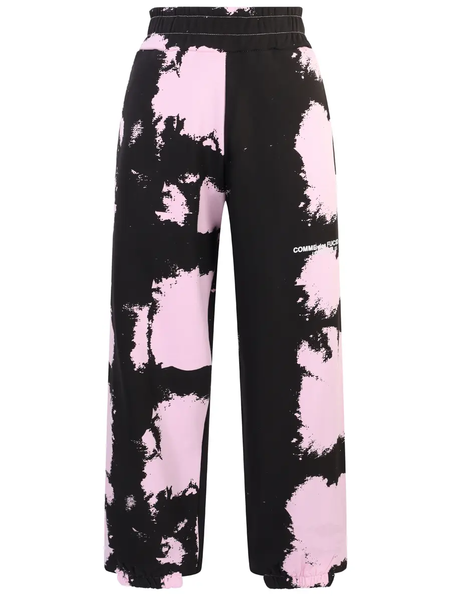 Джоггеры с принтом