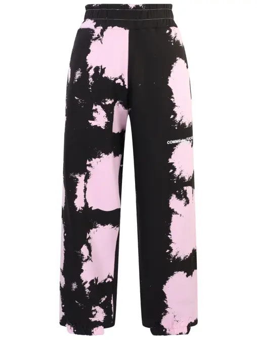 Джоггеры с принтом COMME DES FUCKDOWN