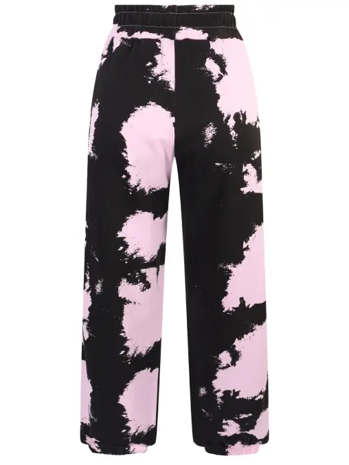 Джоггеры с принтом COMME DES FUCKDOWN