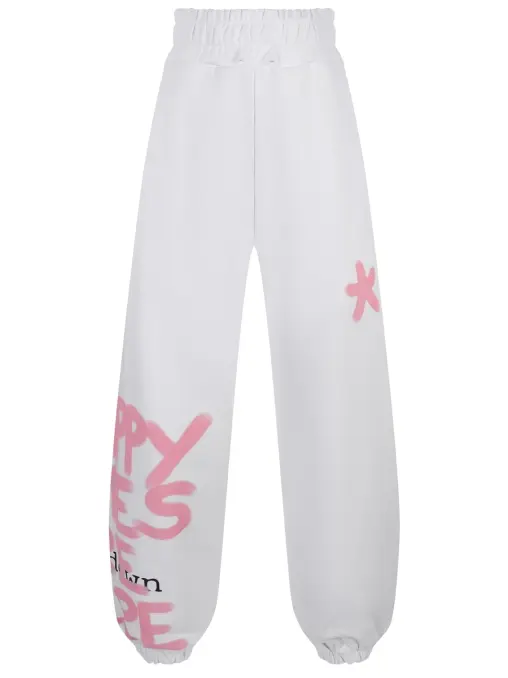 Джоггеры хлопковые COMME DES FUCKDOWN