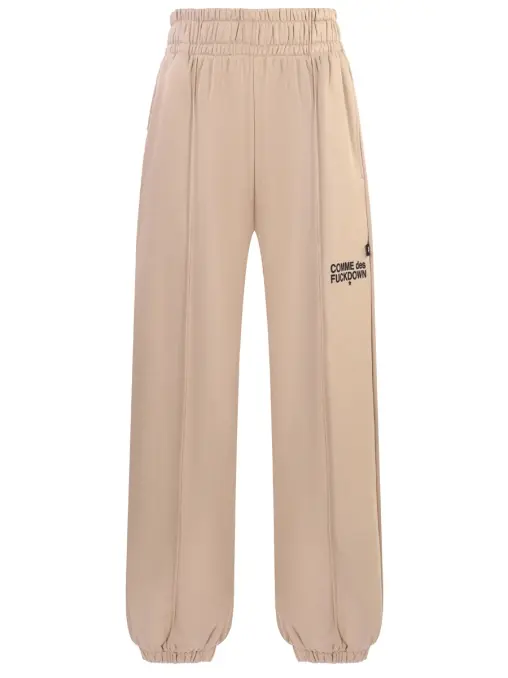 Джоггеры хлопковые COMME DES FUCKDOWN