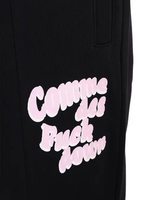 Брюки хлопковые COMME DES FUCKDOWN