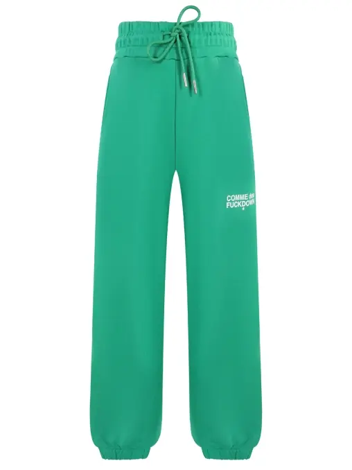 Джоггеры хлопковые COMME DES FUCKDOWN