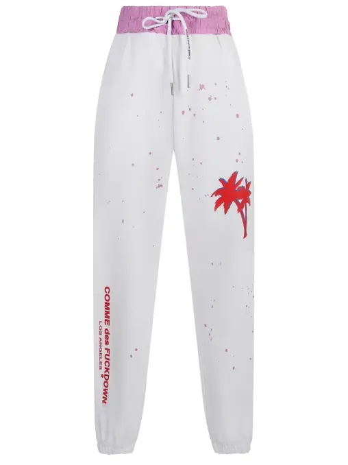 Джоггеры хлопковые COMME DES FUCKDOWN