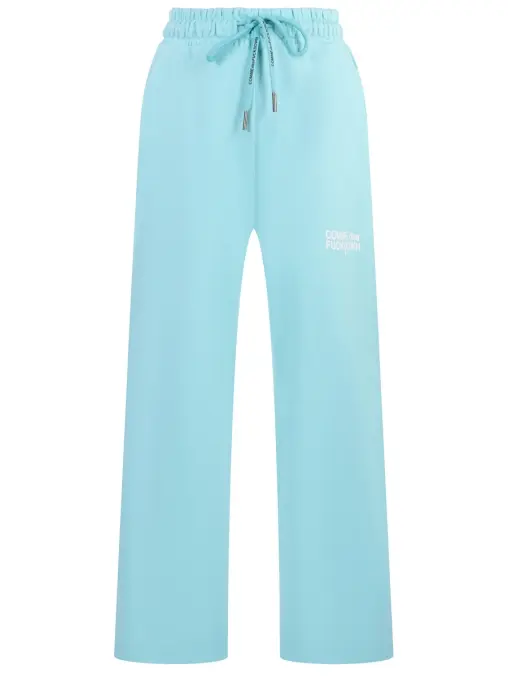 Брюки хлопковые COMME DES FUCKDOWN