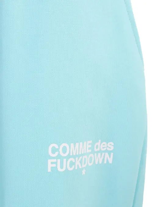 Брюки хлопковые COMME DES FUCKDOWN