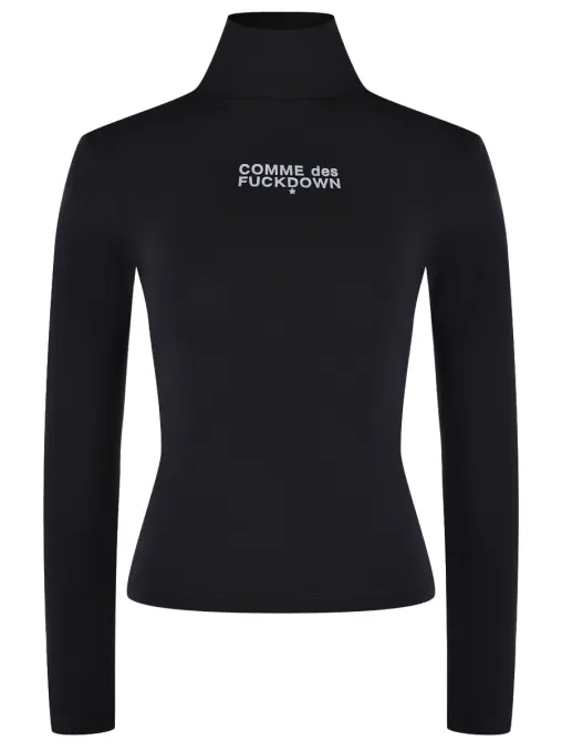Водолазка однотонная COMME DES FUCKDOWN
