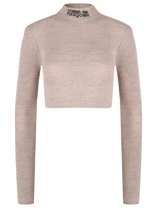 Водолазка однотонная COMME DES FUCKDOWN