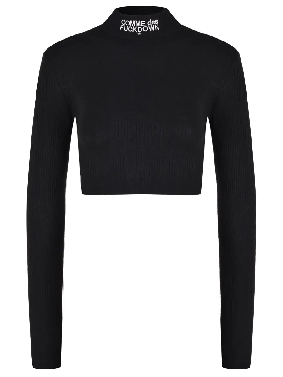 Водолазка однотонная